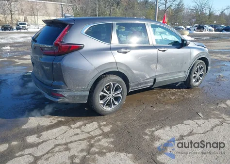 2020 Honda Cr-V Awd Ex z USA, uszkodzony, nr VIN 2HKRW2H58LH617302